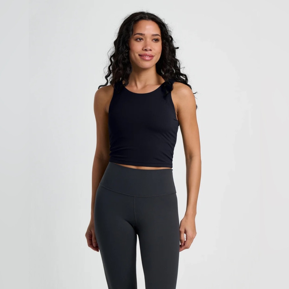 Oiselle Black Women's Tank Top